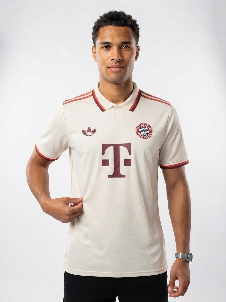 Bayern Munich 24/25 III Third UCL Jersey - Fan Version