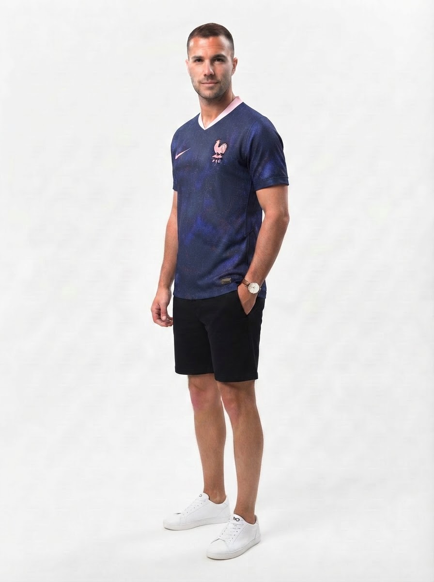 France 2025/26 Home Jersey - Fan Version