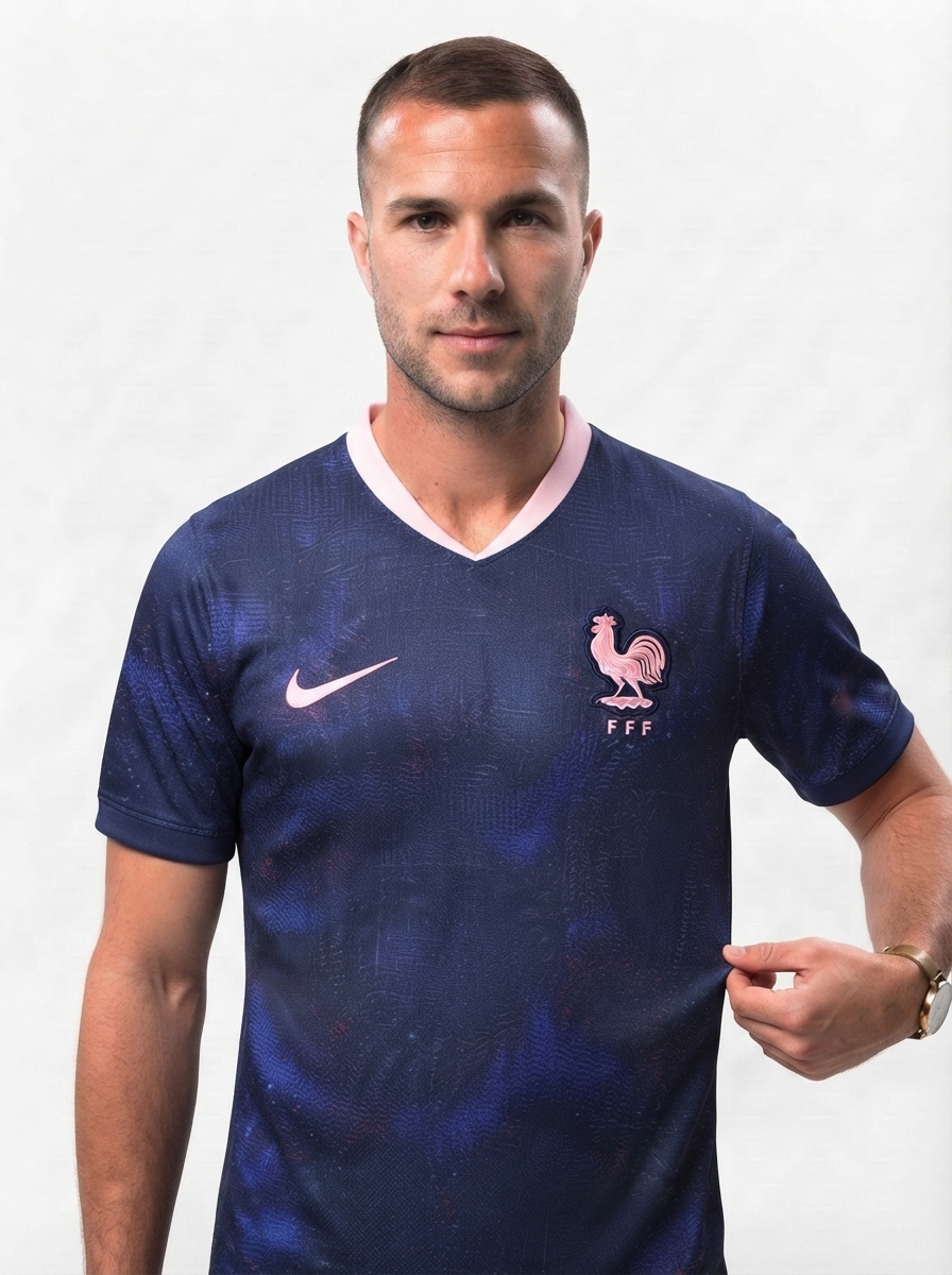 France 2025/26 Home Jersey - Fan Version
