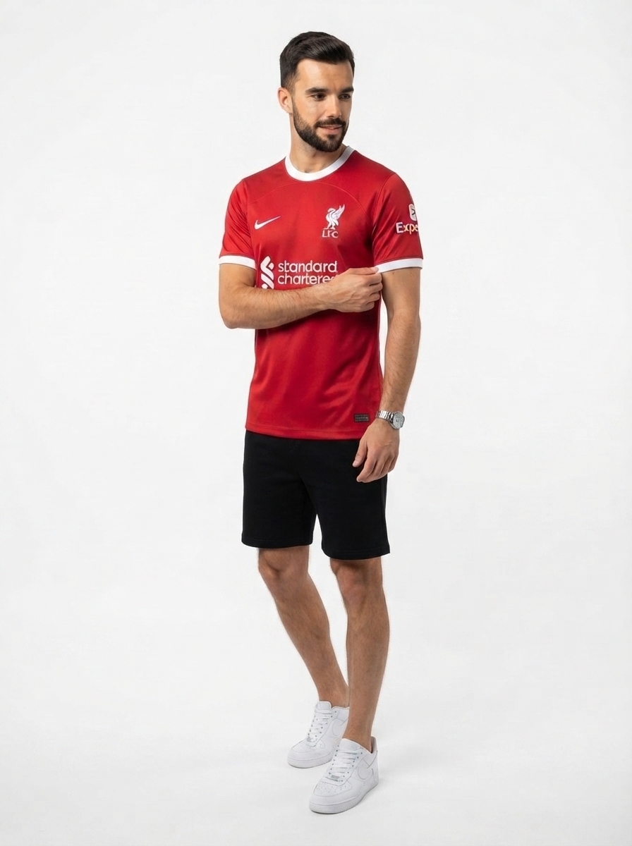 Liverpool 23/24 I Home Jersey - Fan Version