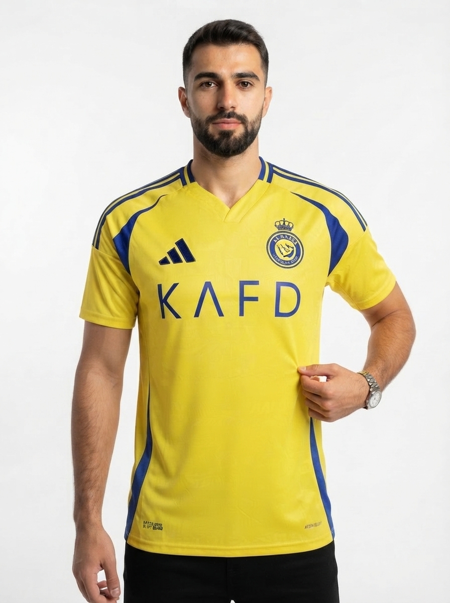 Al-Nassr 24/25 I Home Jersey - Fan Version
