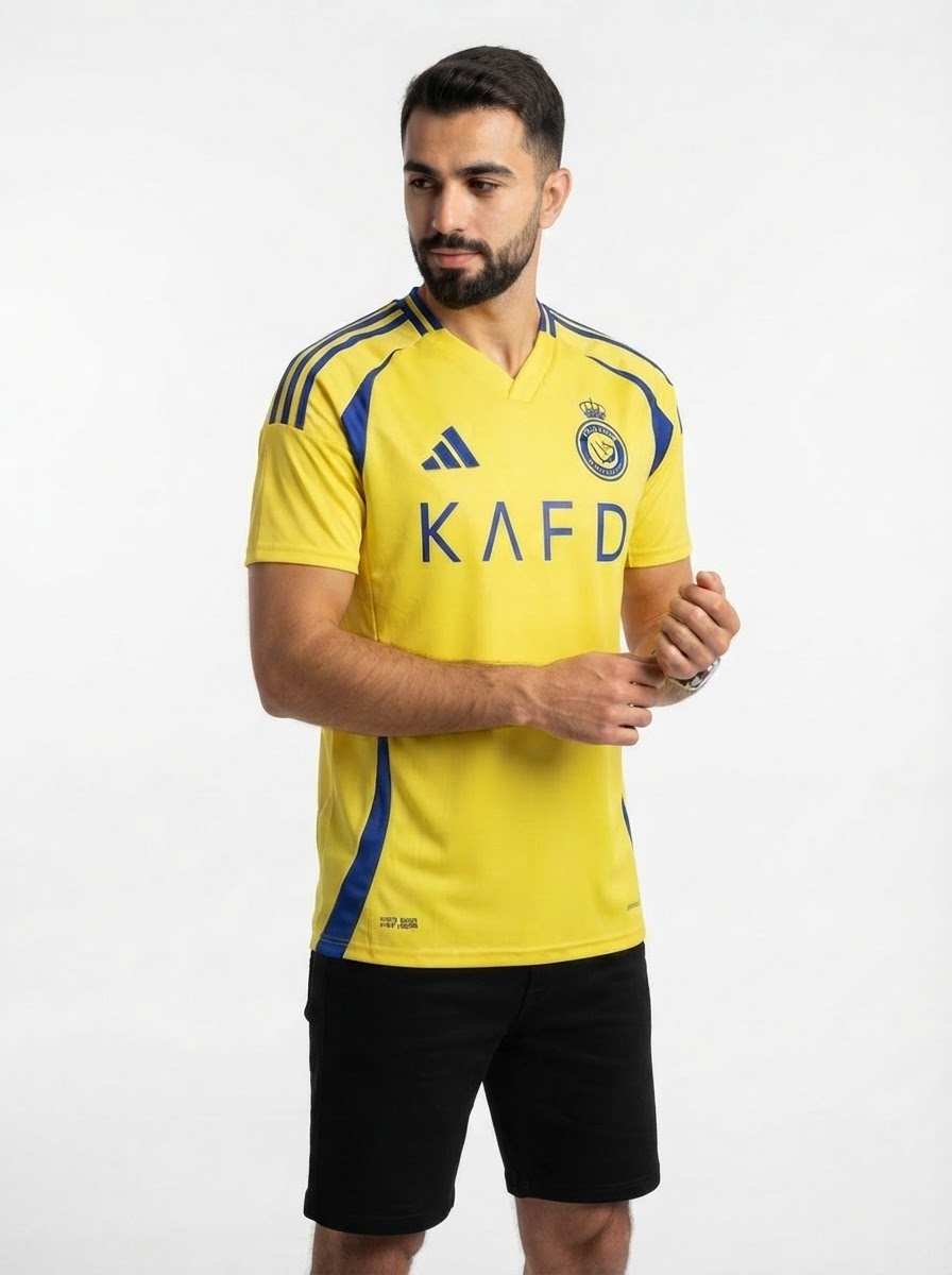 Al-Nassr 24/25 I Home Jersey - Fan Version