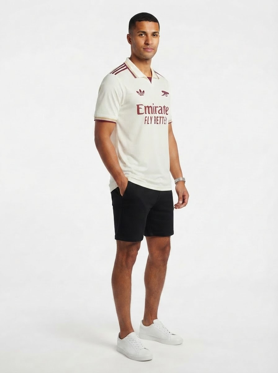 Arsenal 25/26 Third Jersey - Fan Version