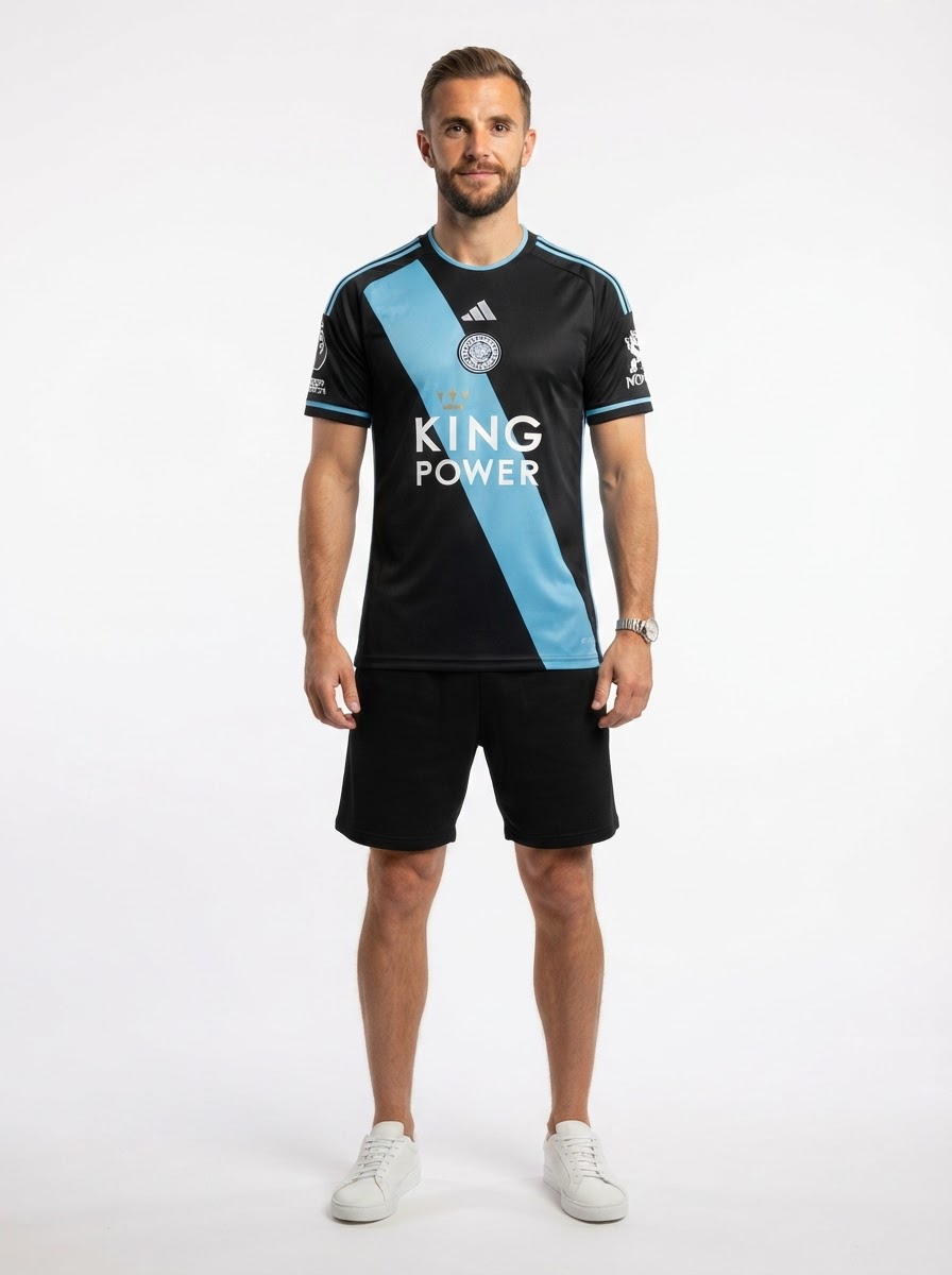 Leicester City 23/24 II Away Jersey - Fan Version