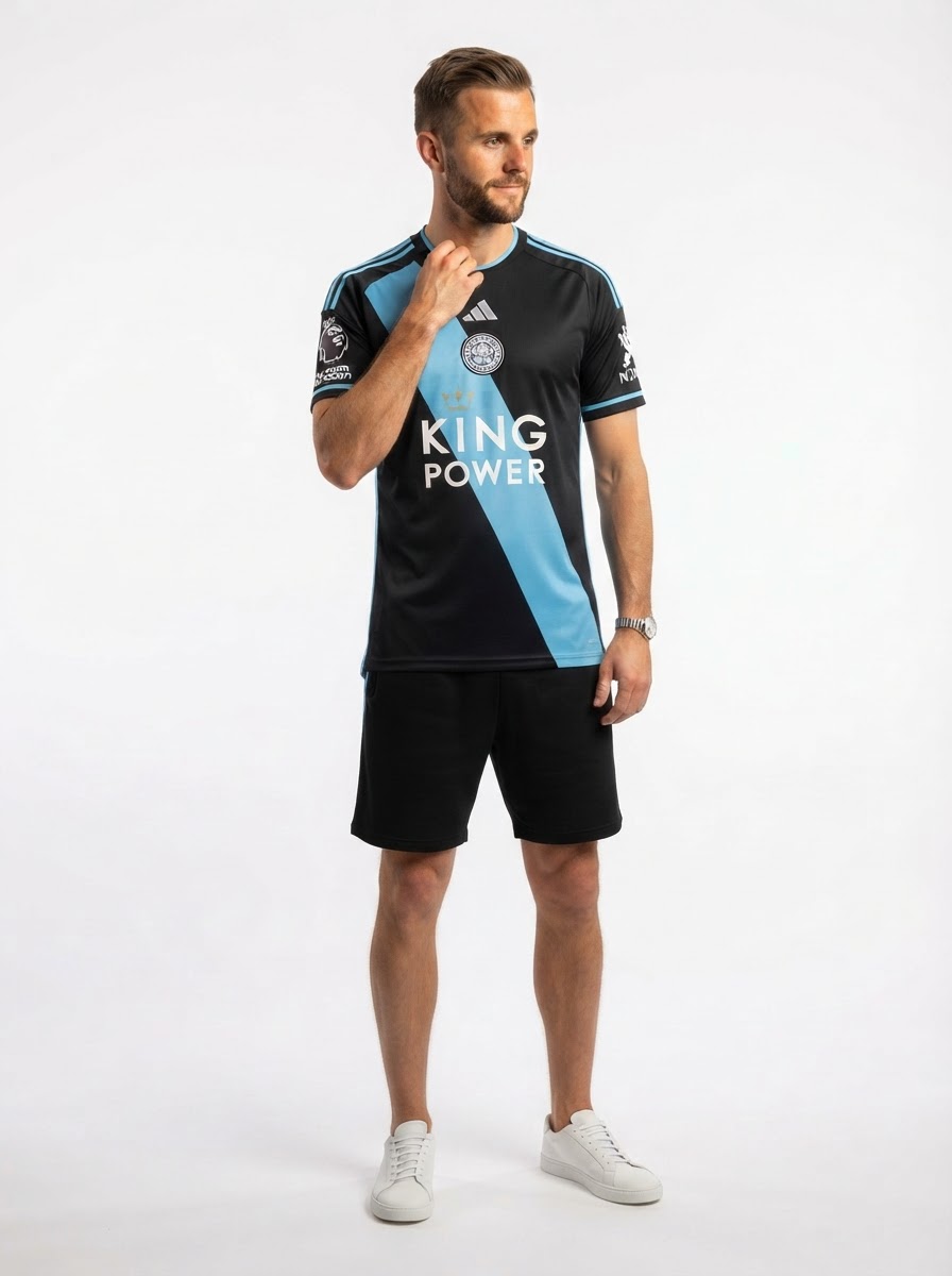Leicester City 23/24 II Away Jersey - Fan Version