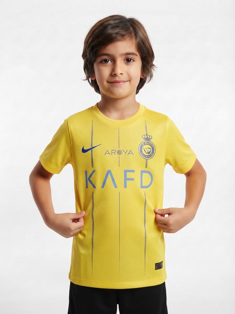 Kit Kids Al Nassr 2023/24 Home