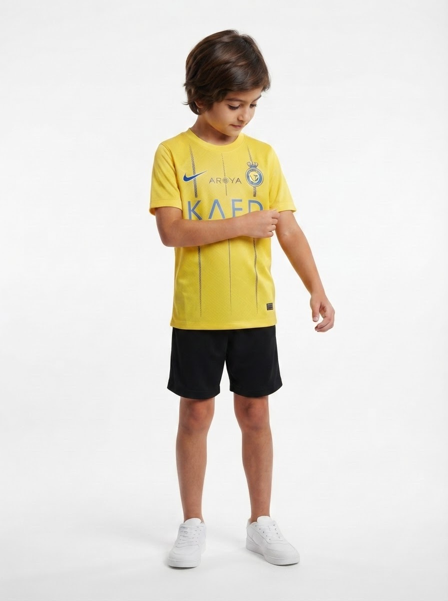 Kit Kids Al Nassr 2023/24 Home