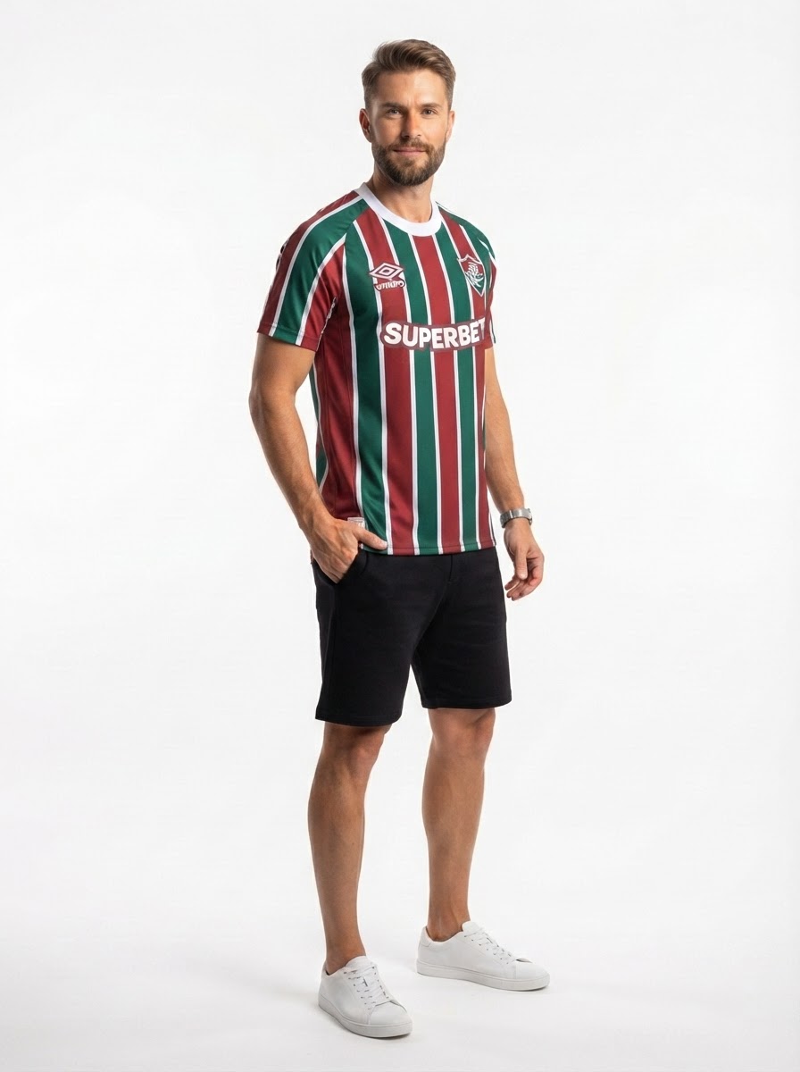 Jersey Fluminense 2025/26 I