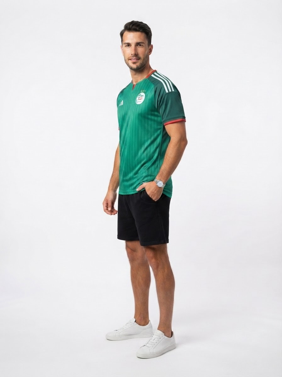 Algeria 26 Away Authentic Jersey Player World Cup 2026 [Slim Fit]