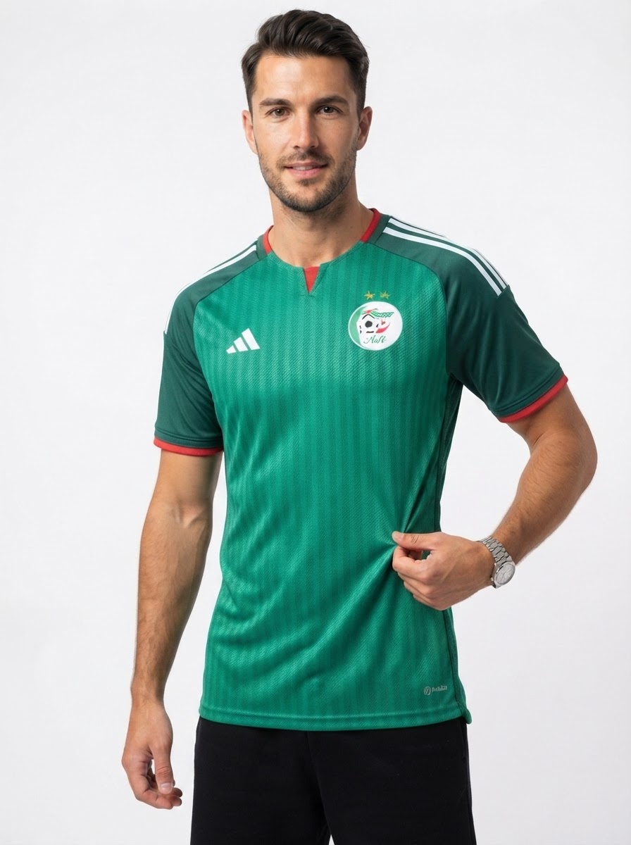 Algeria 26 Away Authentic Jersey Player World Cup 2026 [Slim Fit]
