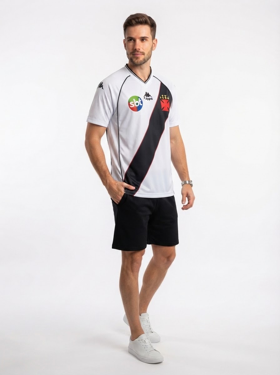 Retro 2000/01 Vasco Da Gama Away