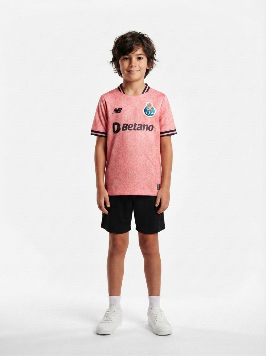 Kids Kit FC Porto Away Fan Jersey 2025/26