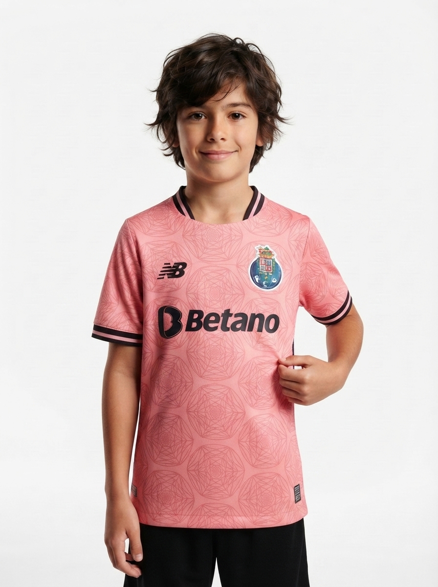 Kids Kit FC Porto Away Fan Jersey 2025/26