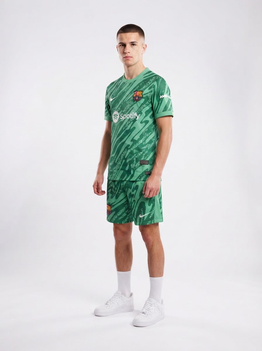 Barcelona GK 2 Fan Jersey 2024/25