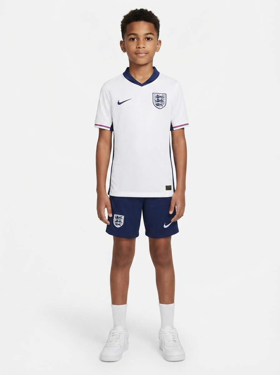 Kids KIT England Home Jersey 2024/25