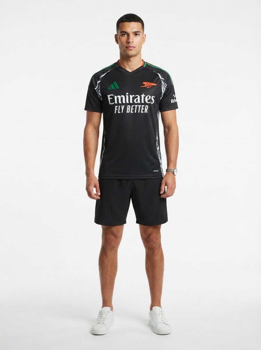 Arsenal 24/25 II Away Jersey - Fan Version