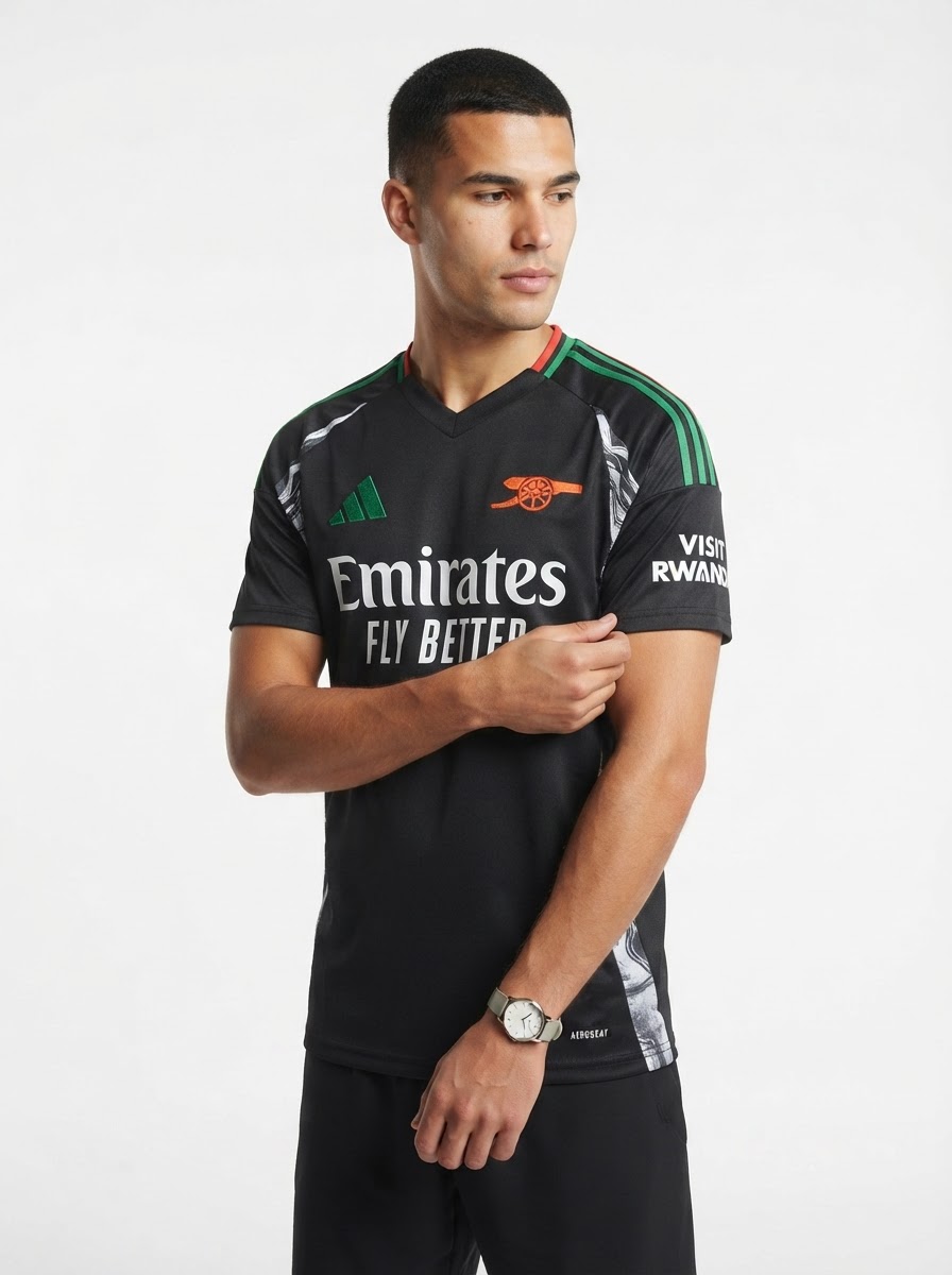 Arsenal 24/25 II Away Jersey - Fan Version
