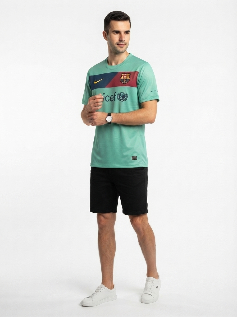 Barcelona 11/10 II Away Jersey - Retro Version