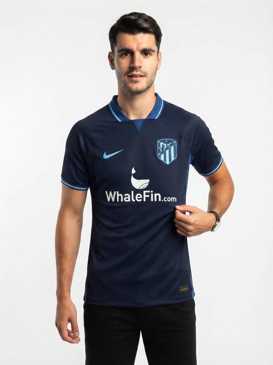Atletico Madrid 22/23 II Away Jersey - Fan Version