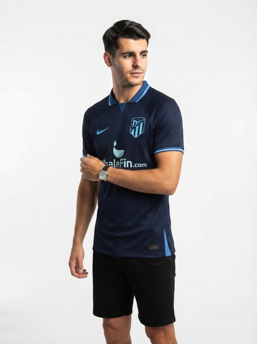 Atletico Madrid 22/23 II Away Jersey - Fan Version