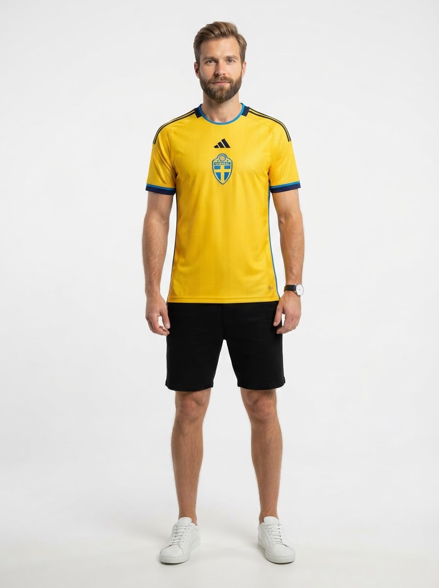 Sweden 22/23 I Home Jersey - Fan Version