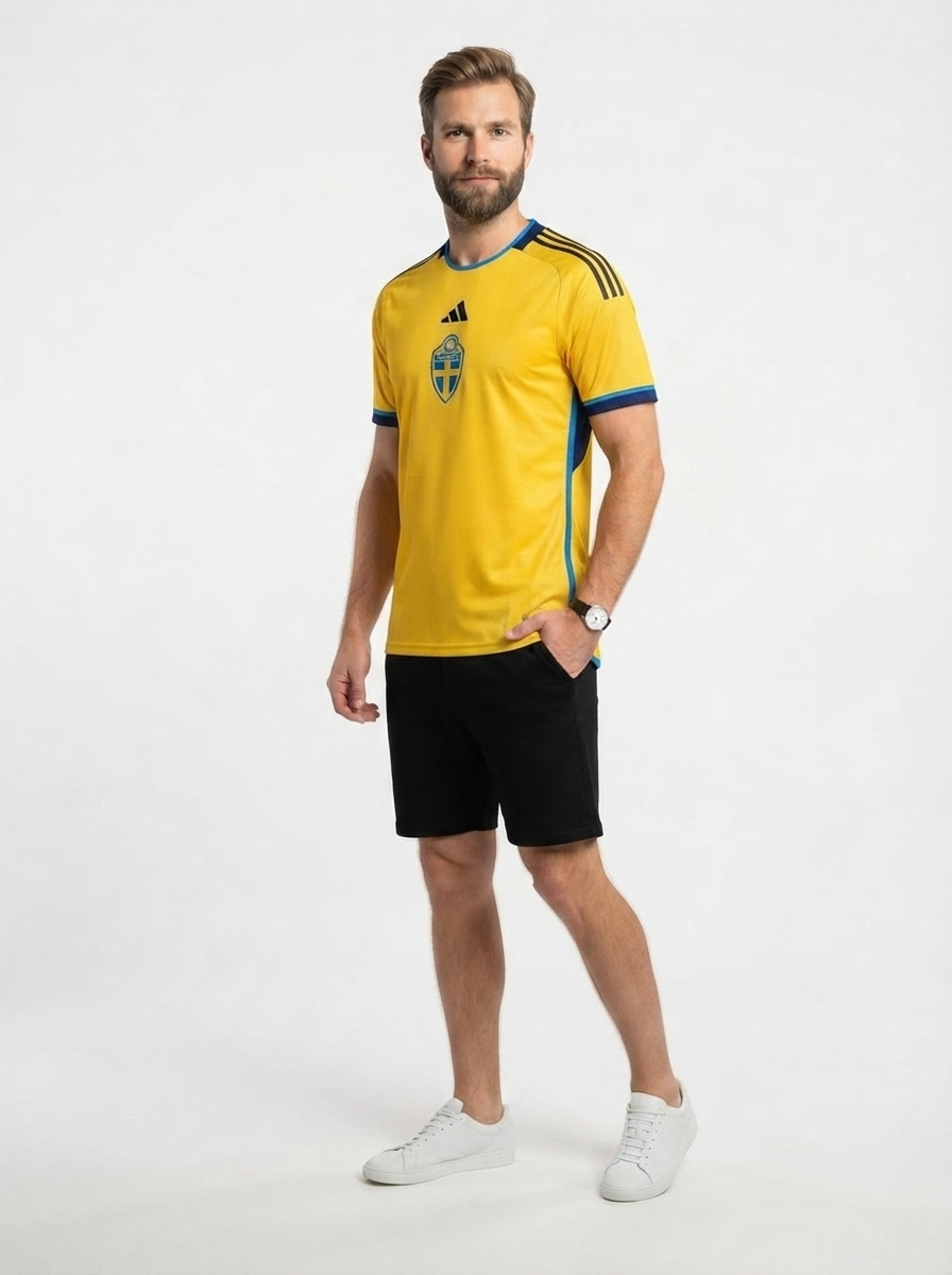 Sweden 22/23 I Home Jersey - Fan Version