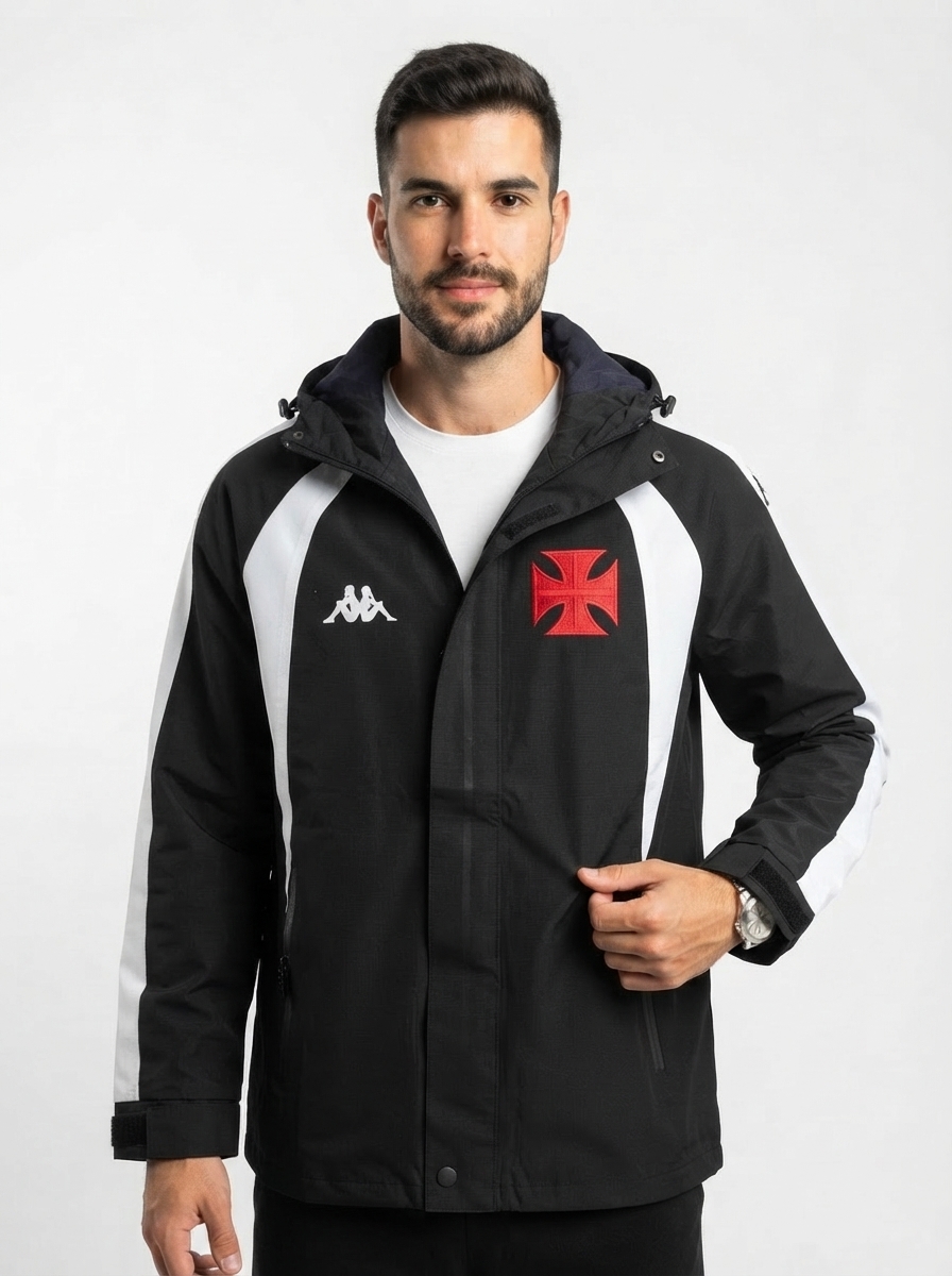 Vasco da Gama Jacket Black
