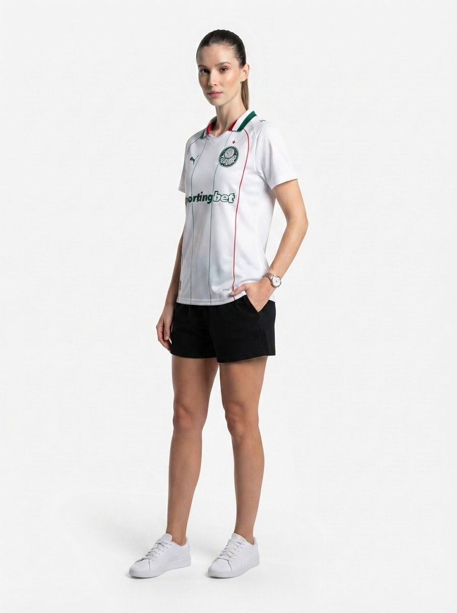 Jersey Women's Palmeiras 2026/27 II - Fan Version