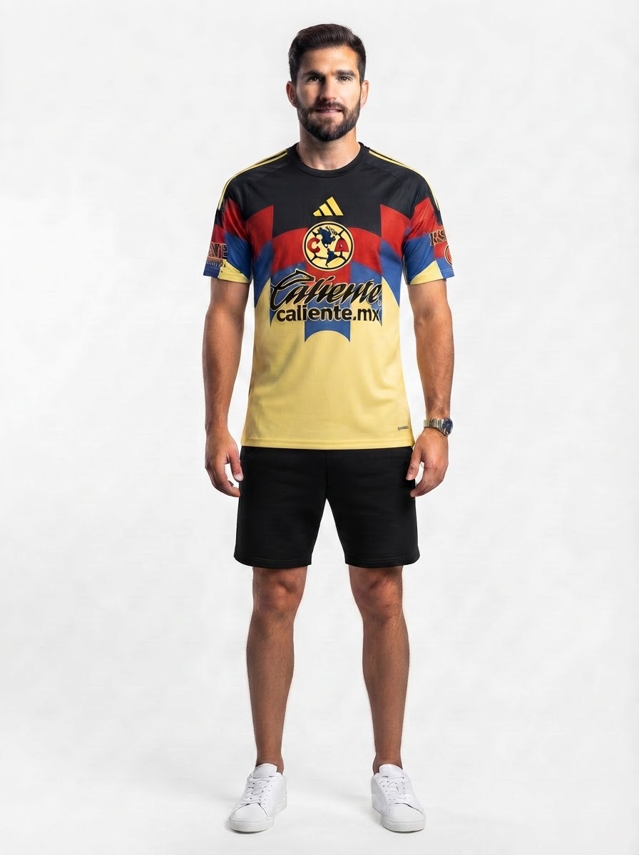 Club América Home Fan Jersey 2025/26