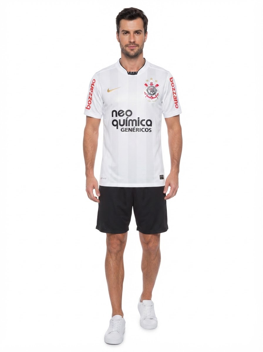Corinthians 2010 I home Jersey - Retro Version