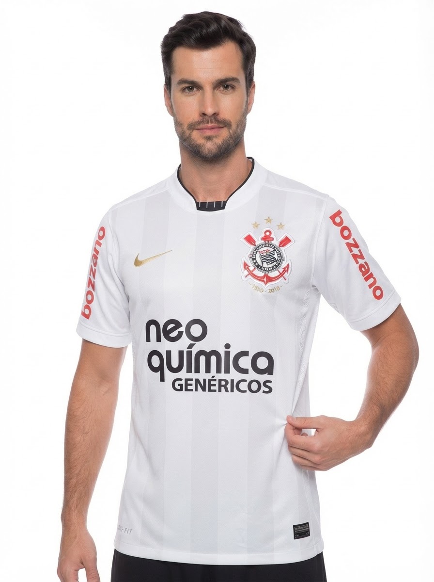 Corinthians 2010 I home Jersey - Retro Version