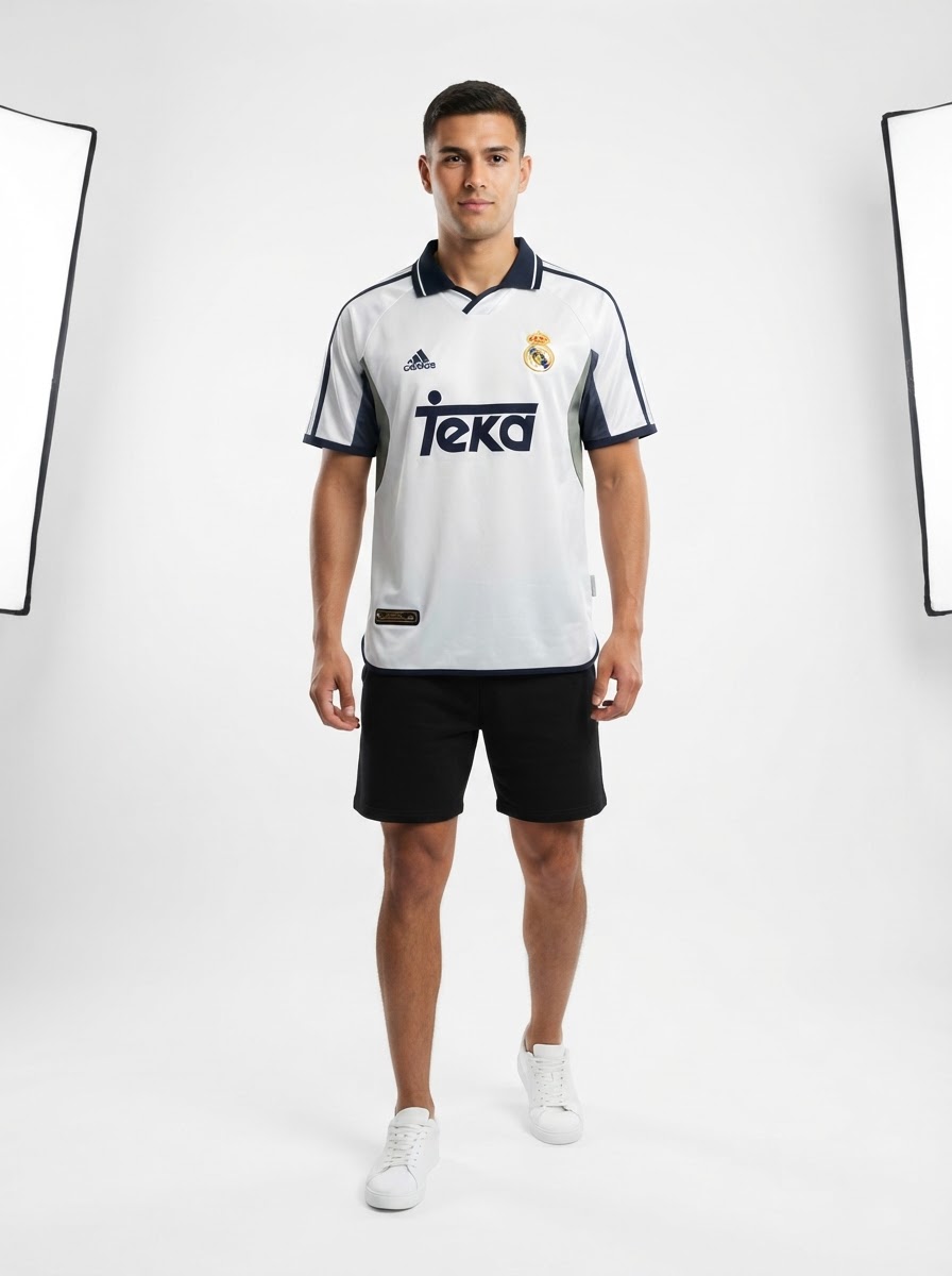 Real Madrid 00/01 I Home Jersey - Retro Version