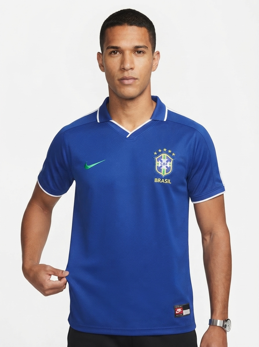 Jersey Brasil 1997 Retro Man