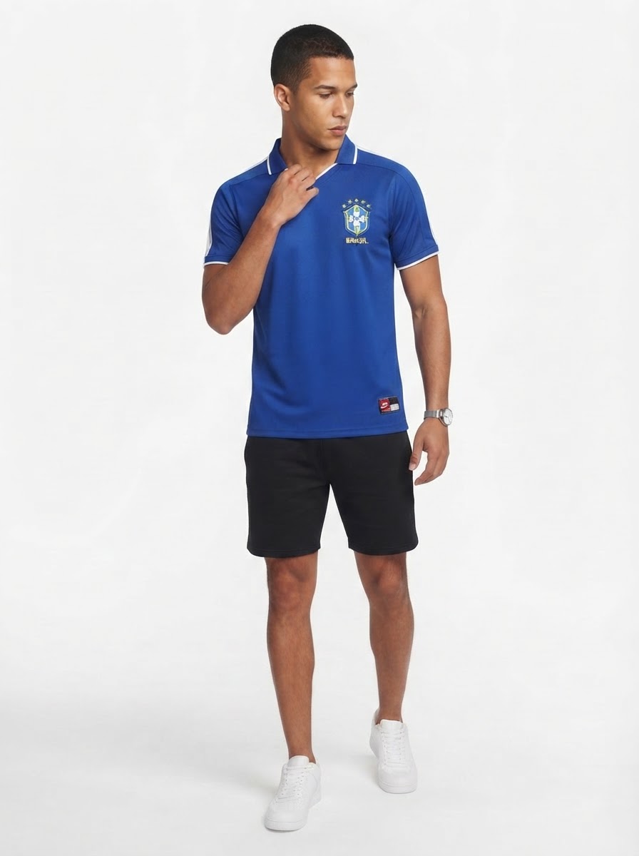 Jersey Brasil 1997 Retro Man