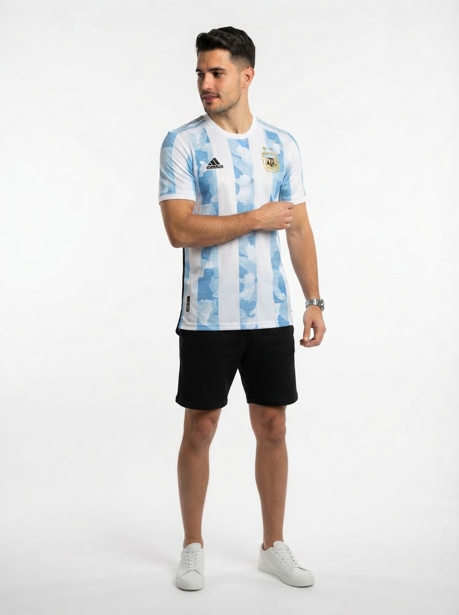 Argentina 2021 Home American Cup - Fan Version