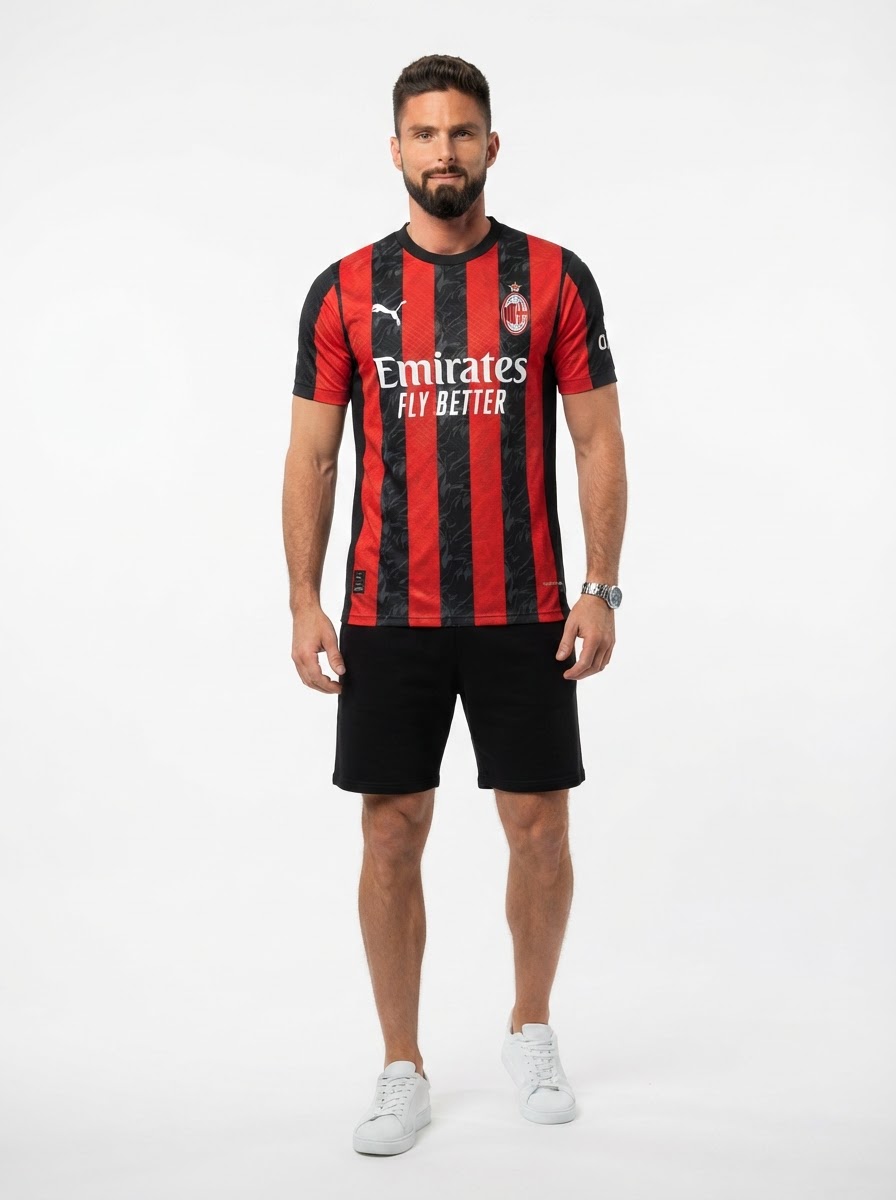 25/26 Player AC Milan Home - Slim Fit