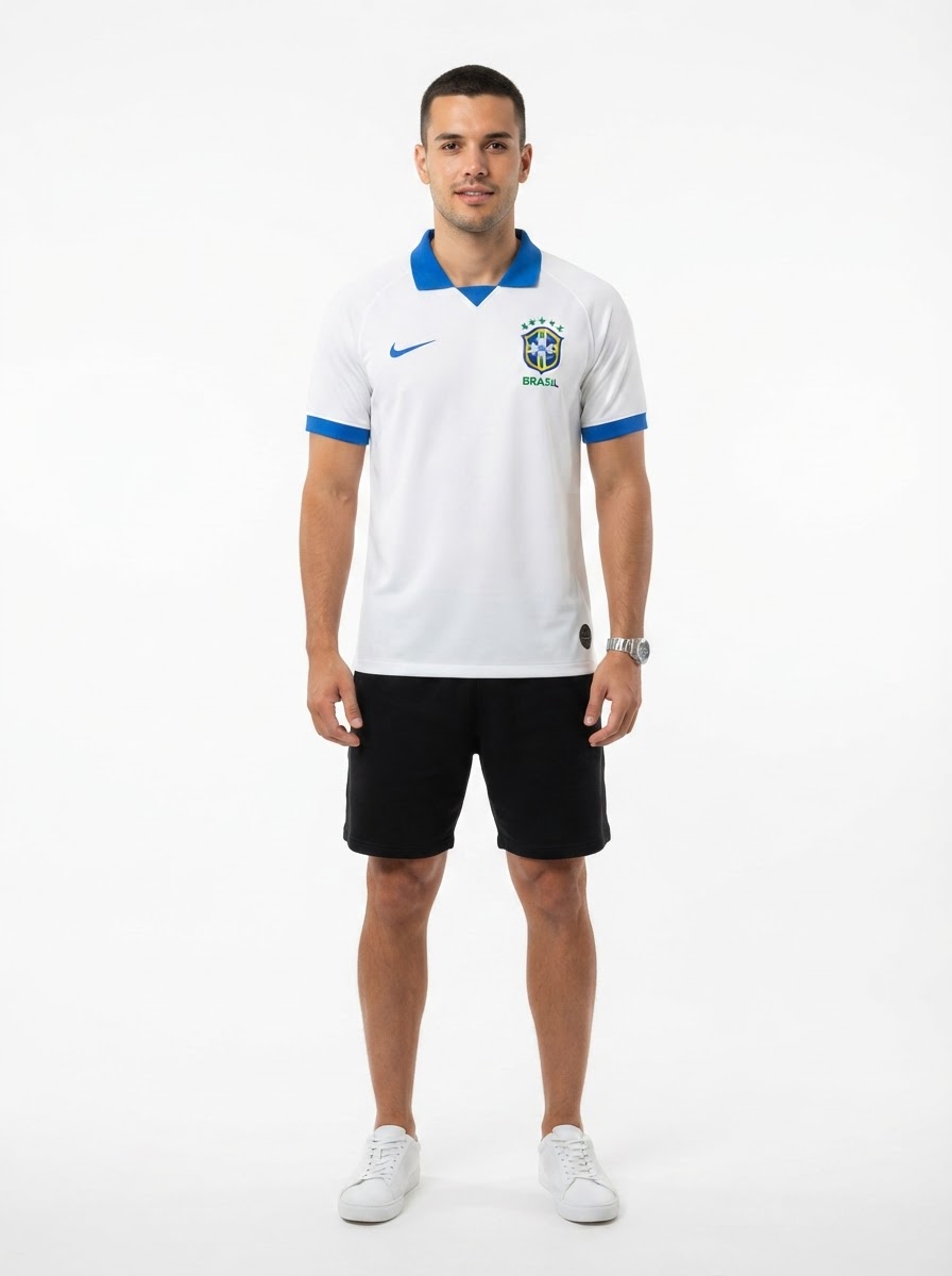Brazil 2019 third Retro Jersey