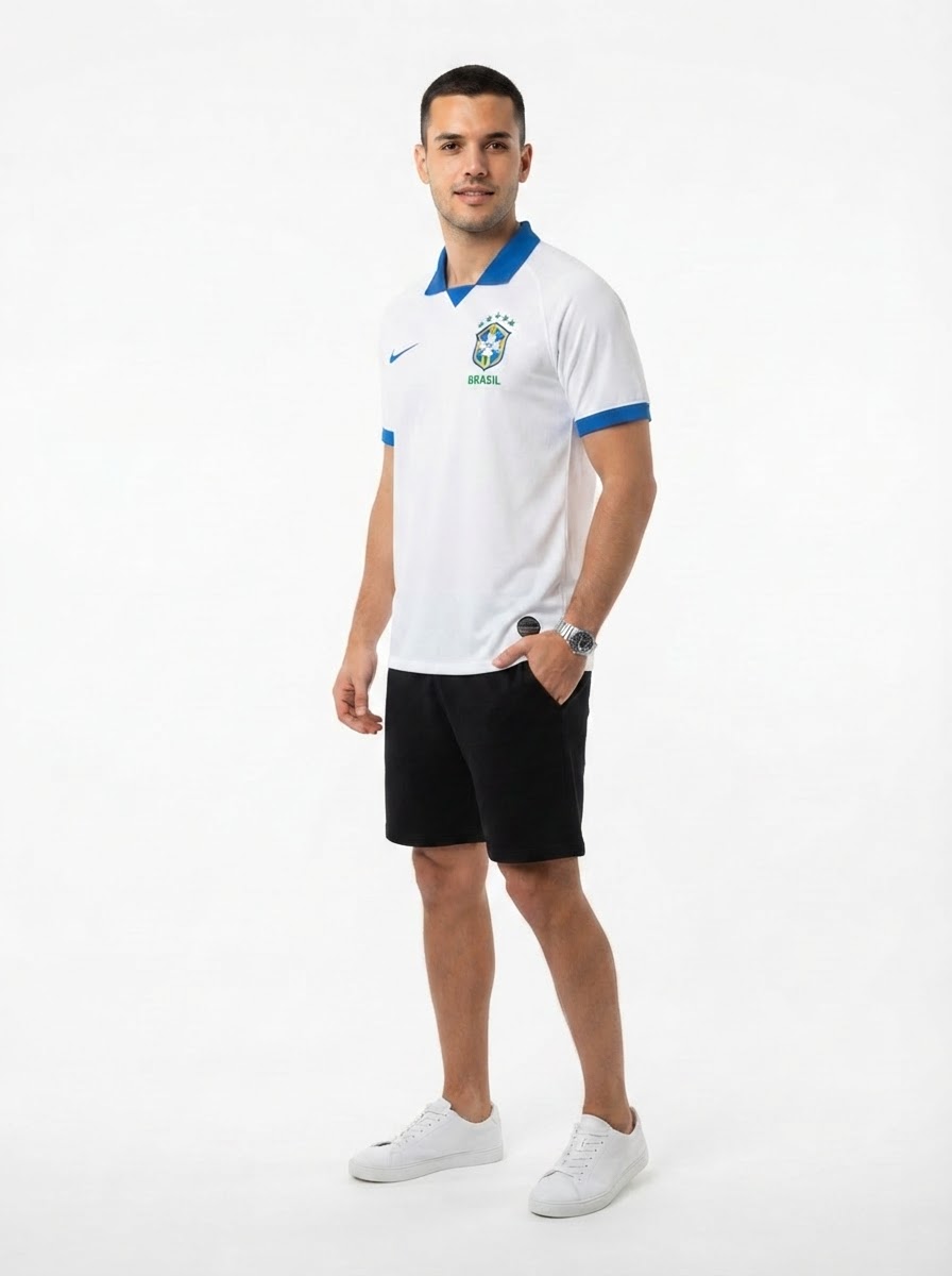 Brazil 2019 third Retro Jersey