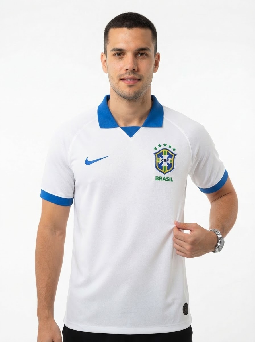 Brazil 2019 third Retro Jersey