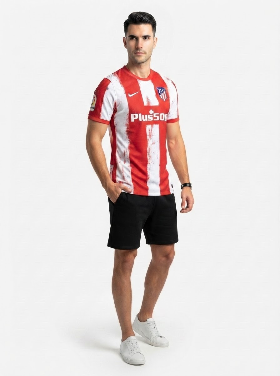 Atletico Madrid 21/22 I Home Jersey - Fan Version