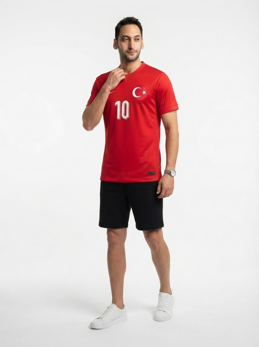 Turkey Çalhanoğlu 10 Away Fan Jersey 2025/26