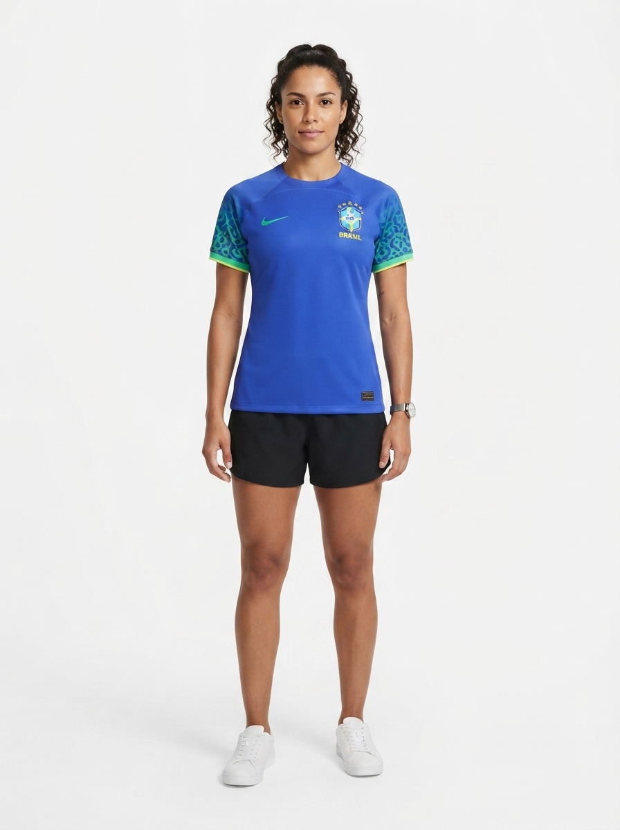 2022 Women's Brazil Away - Fan Version Women's