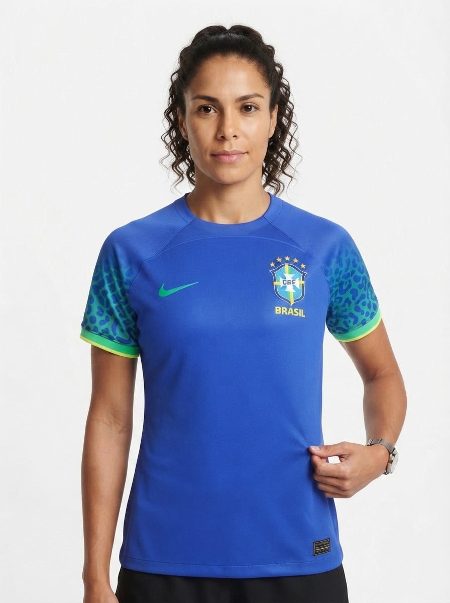 2022 Women's Brazil Away - Fan Version Women's