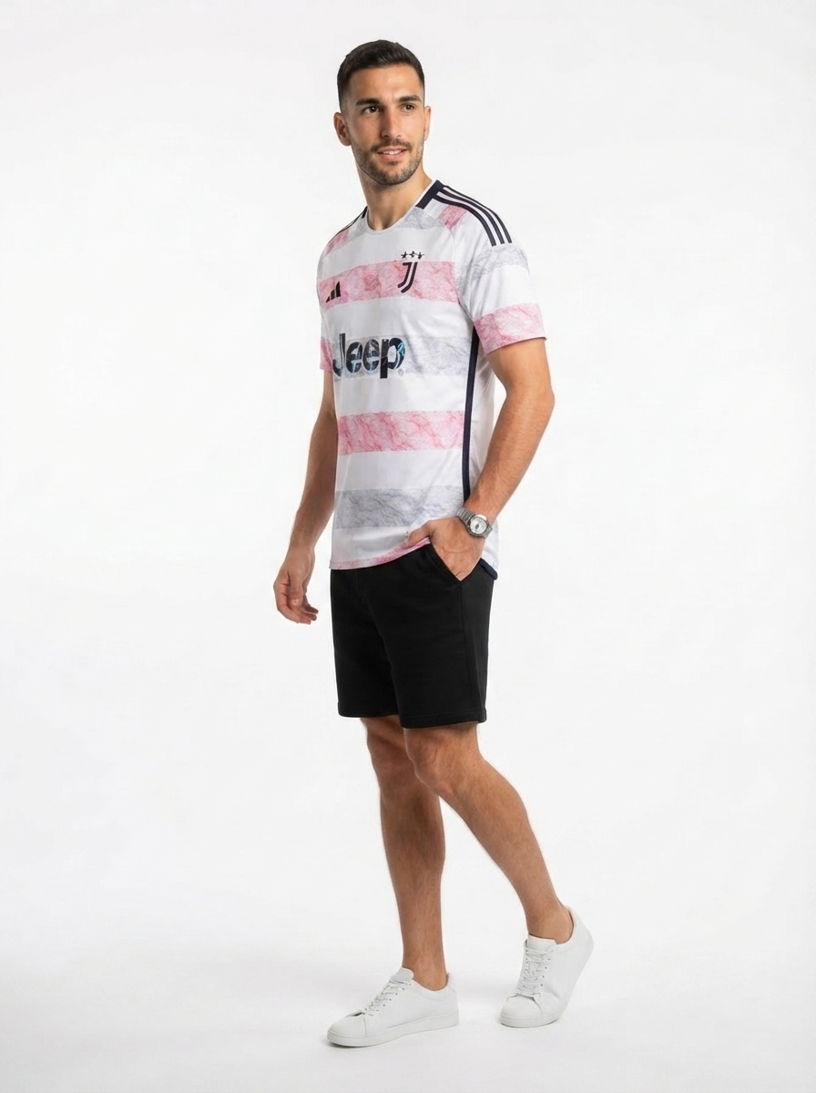 Juventus 23/24 II Away Jersey - Fan Version