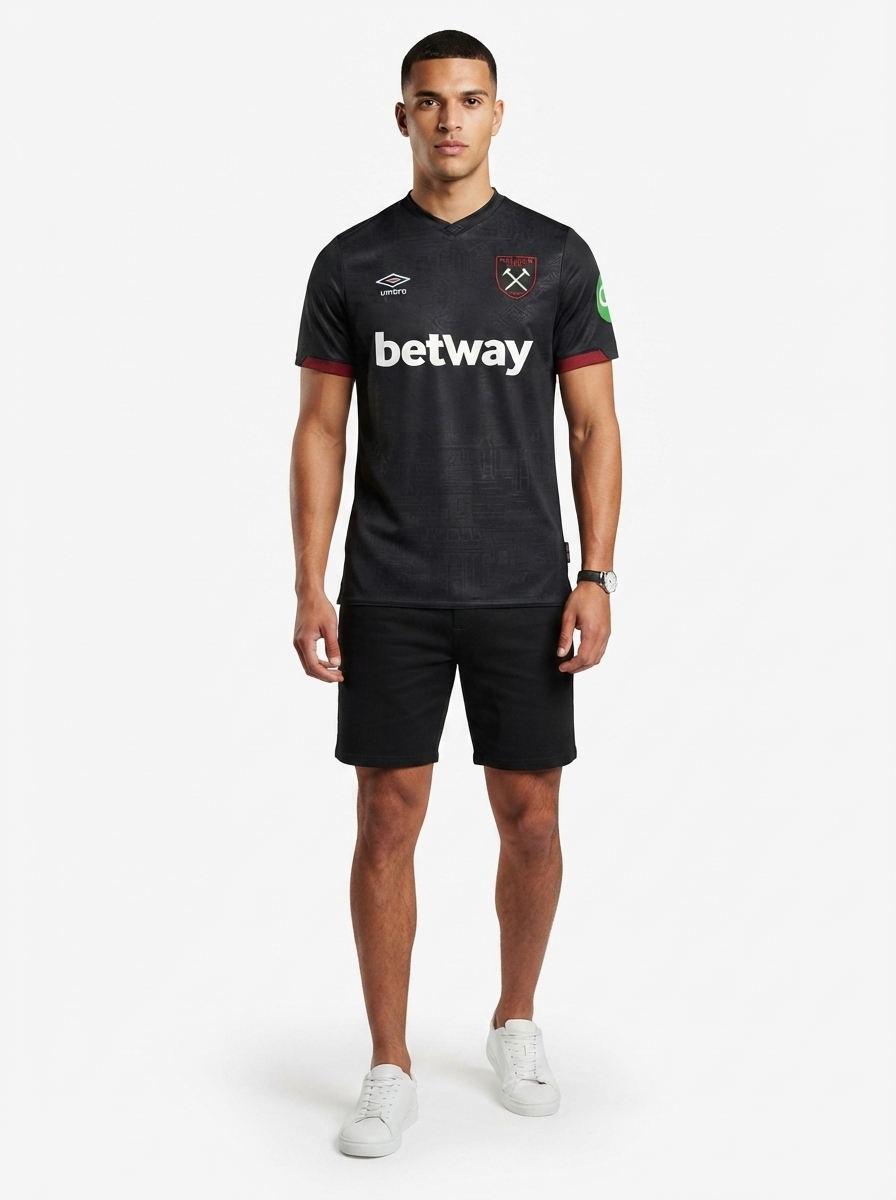 West Ham United 24/25 II Away Jersey - Fan Version