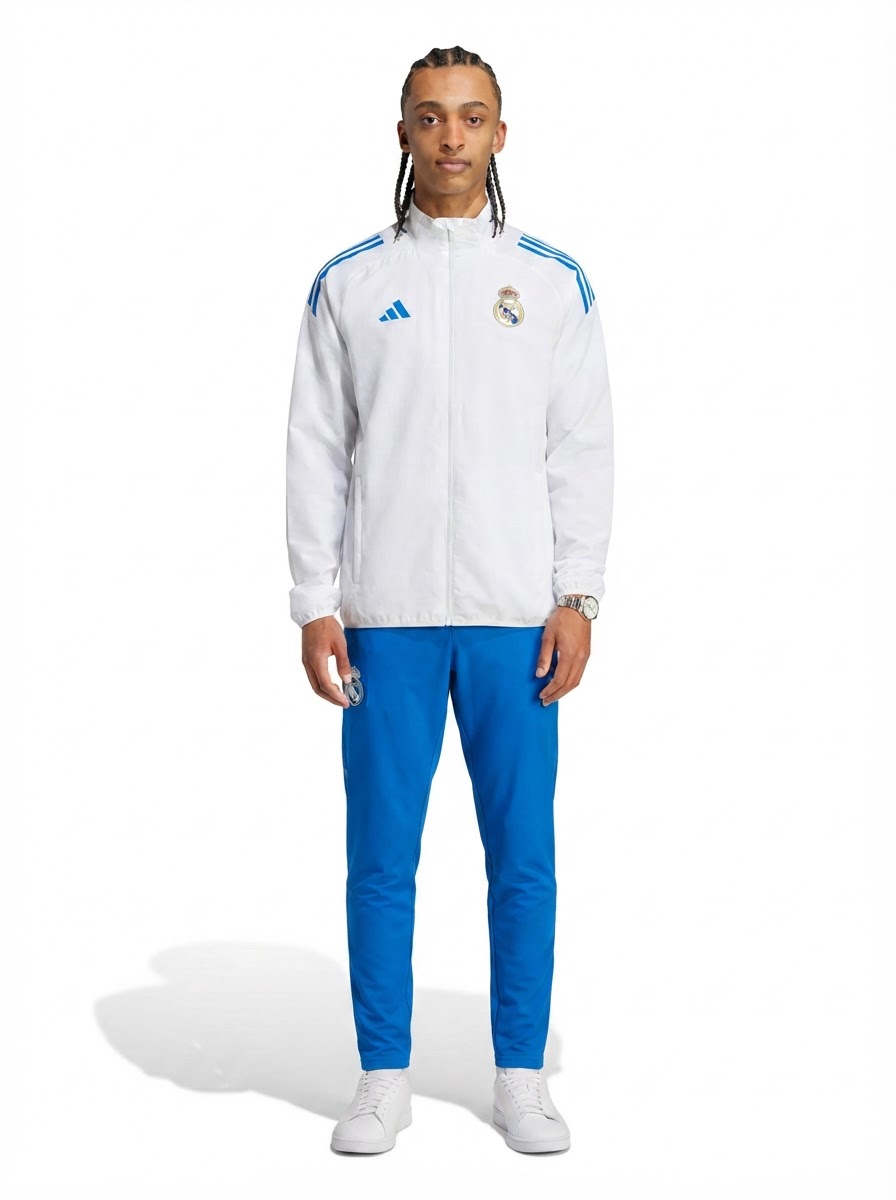 Jacket Real Madrid UCL Training Tracksuit