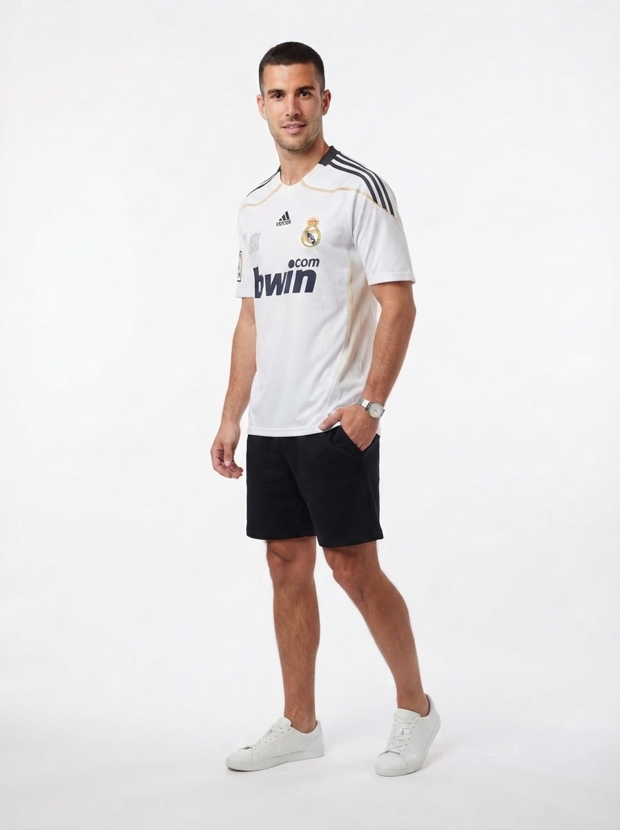 Real Madrid 09/10 I Home Jersey - Retro Version