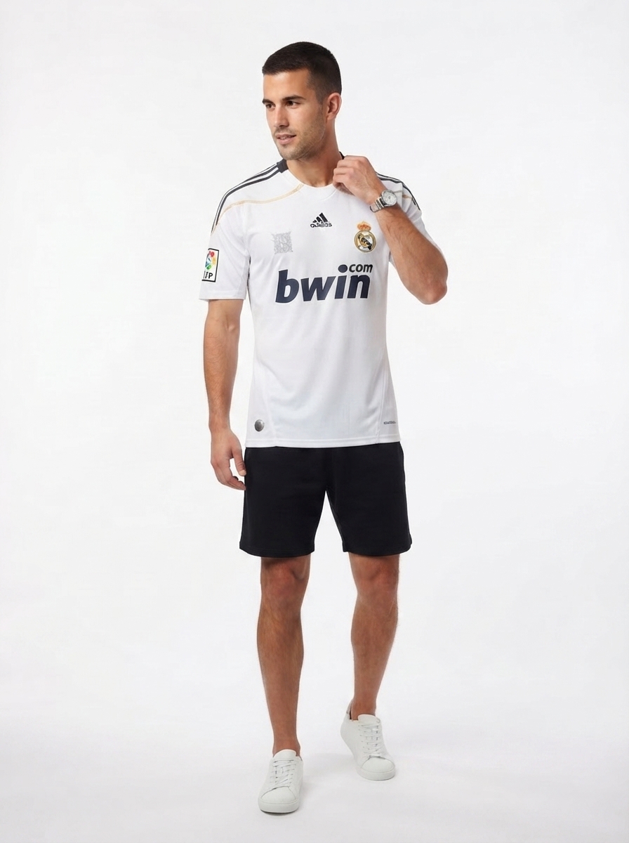 Real Madrid 09/10 I Home Jersey - Retro Version