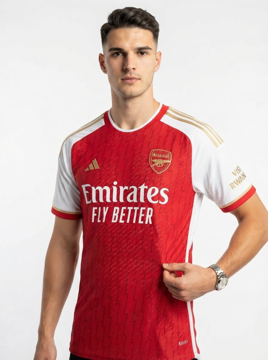 Arsenal 23/24 I Home Jersey - Player Version - Slim Fit