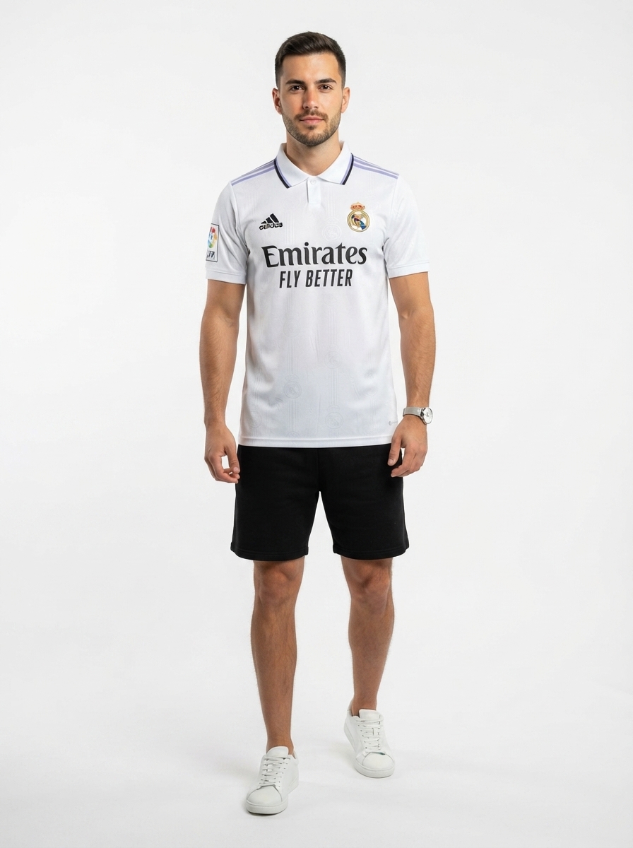Real Madrid 22/23 I Home Jersey - Fan Version